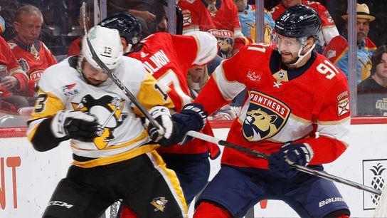 Final: Panthers 3, Penguins 1 taken in Sunrise, Fla. (Live coverage)